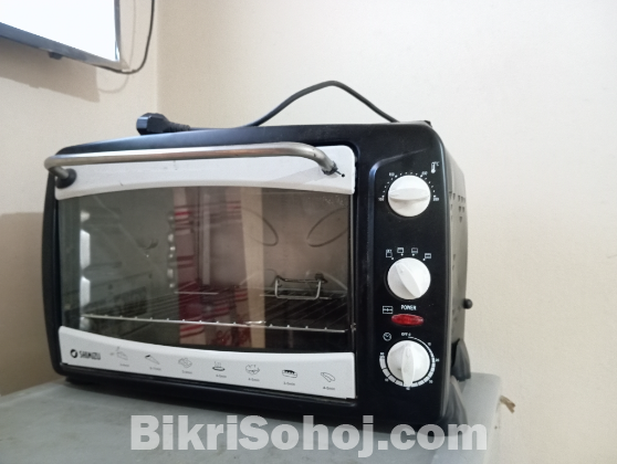 Shimizu microwave oven